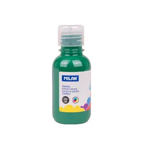 Temperafarbe 125 ml dunkelgrün